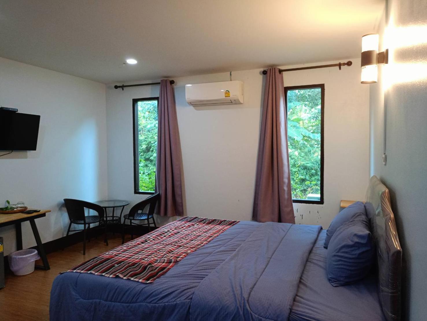 Green Garden Homestay Ban Khlong Wa Exterior foto