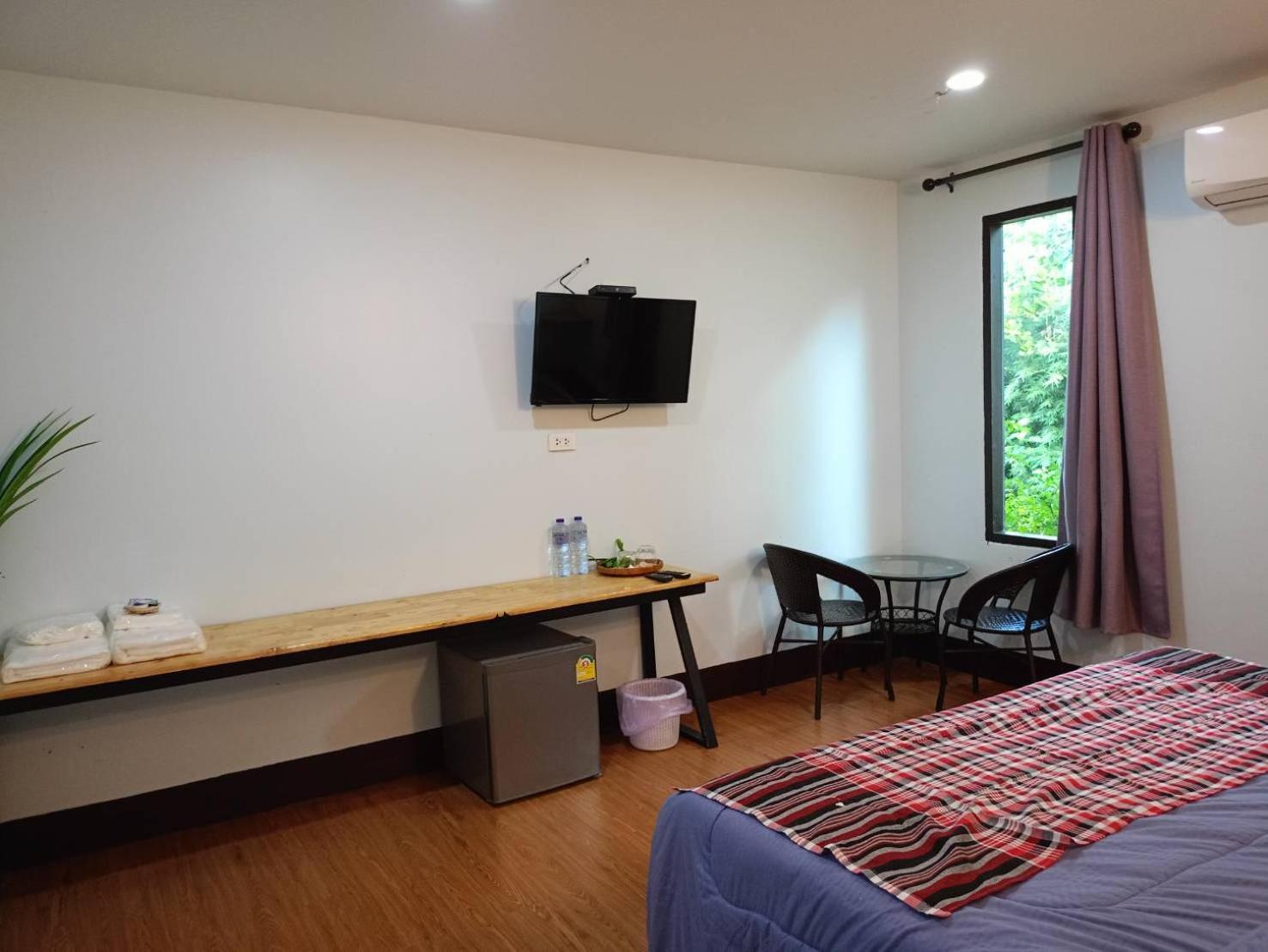 Green Garden Homestay Ban Khlong Wa Exterior foto